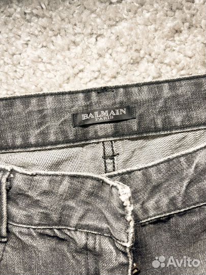 Джинсы balmain женские