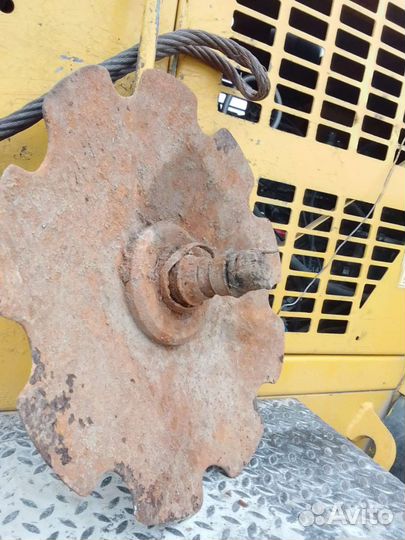 Диск от бороны садж