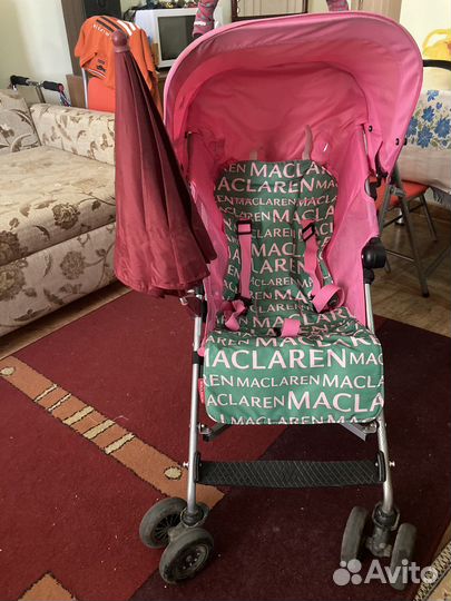 Коляска трость maclaren