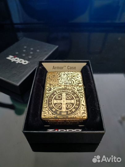 Зажигалка zippo с гравировкой из фильма Constantin