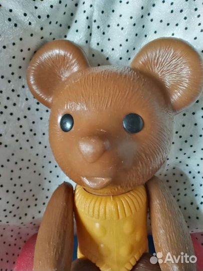 Игрушки СССР Мишка