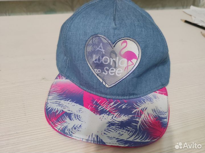 Бейсболка детская