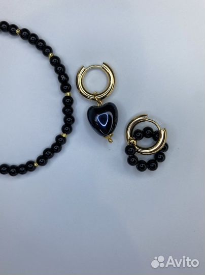 Серьги конструкторы, серьги с подвесками
