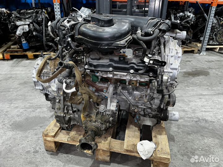 Двигатель vq35de nissan murano