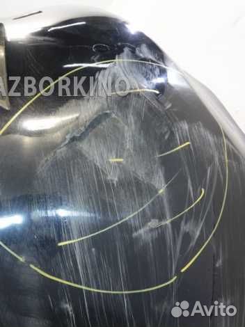 Бампер задний бмв 7 F01/F02