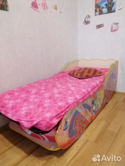 Кровать детская