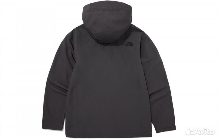 THE north face Jacket Unisex Charcoal Gray (60 (3XL)