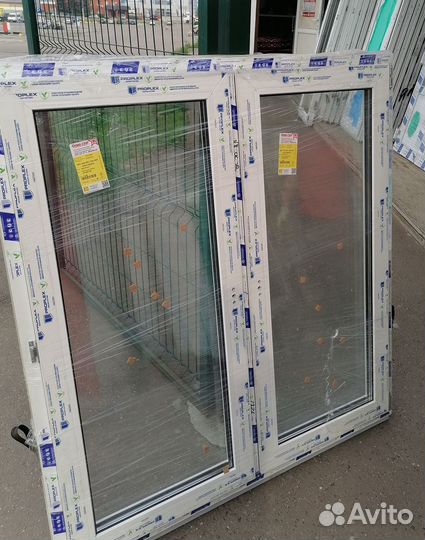 Пластиковые окна 120х120