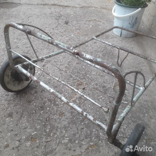 Тележка хозяйственная