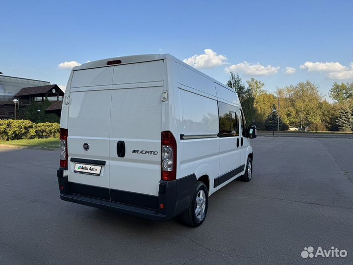 FIAT Ducato 2.3 МТ, 2013, 156 965 км