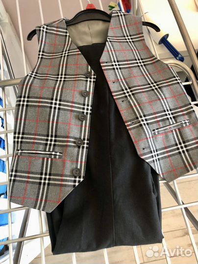 Жилетка + брюки для школы на мальчика