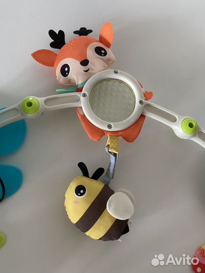 Развивающая дуга с игрушками в упаковке