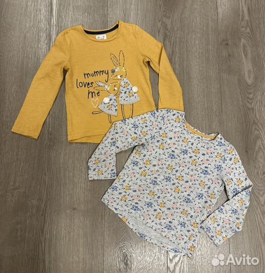 Кофточки для девочки 98 mothercare. 2 шт