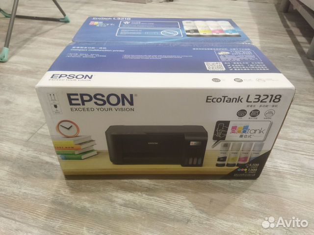 Цветной мфу Epson l3218 объявление продам
