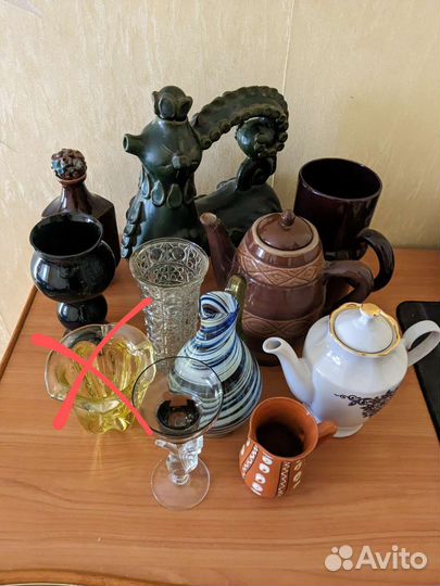 Кувшины и прочее