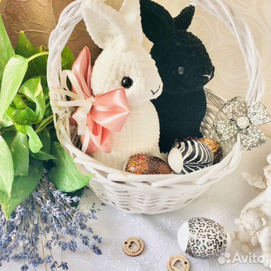 Кролик для Пасхальных композиций и подарков