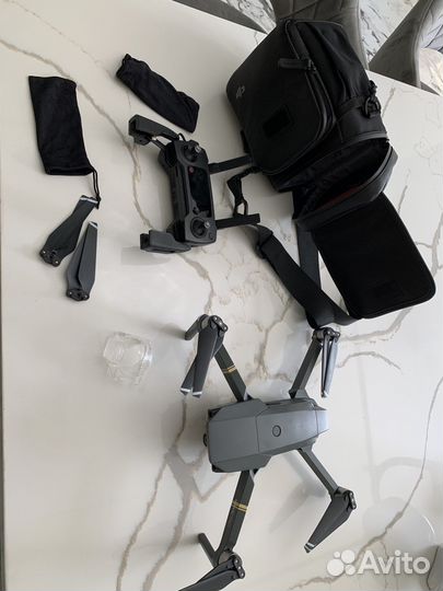 Dji mavic pro fly more combo