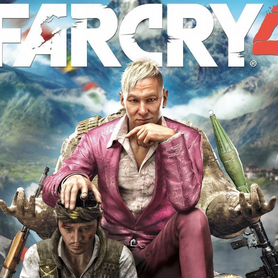 Far Cry 4 на PS4 и PS5