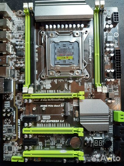 Материнская плата 2011 Turbo v1.03 quad