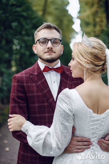 Свадебное платье 42 44