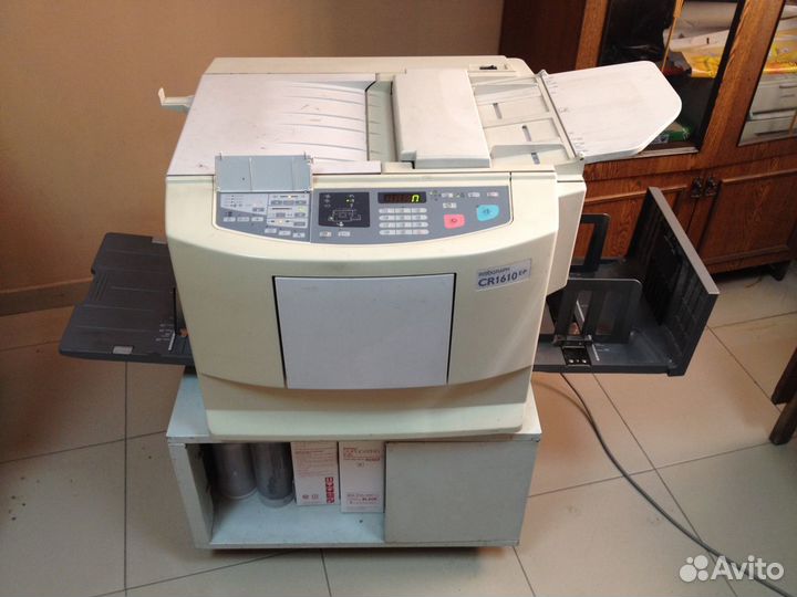 Ризограф Riso RP 3700