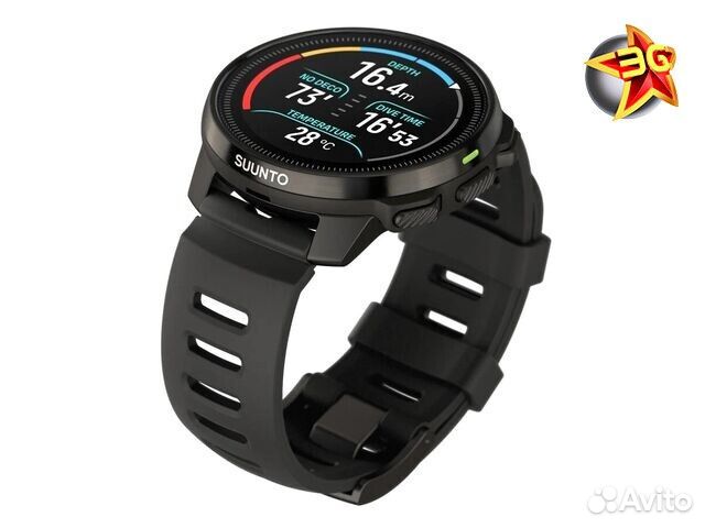 Часы Suunto Ocean All Black SS050982000