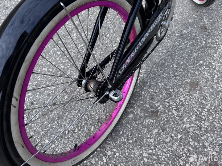 Nirve cruiser 3 speed