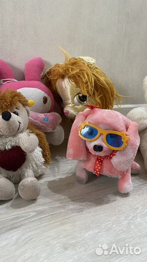 Мягкие игрушки пакетом