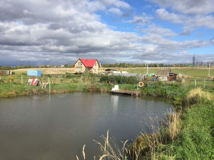 Участок 8 сот. (СНТ, ДНП)