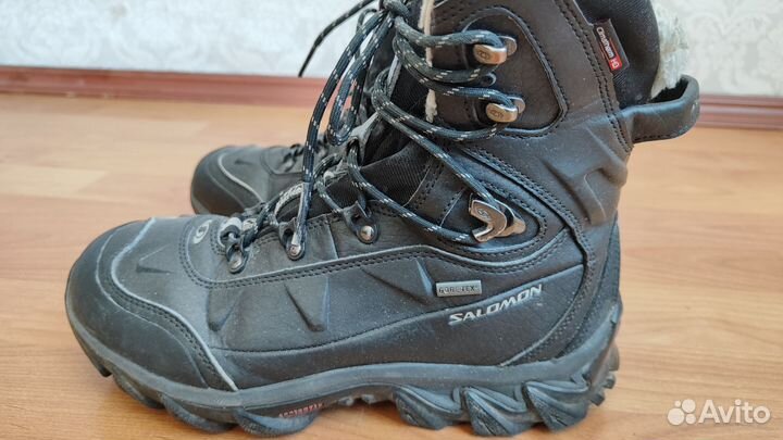 Ботинки зимние Salomon 37,5 Gore-Tex