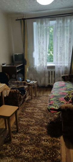 Комната 12,4 м² в 1-к., 2/9 эт.