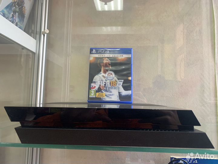 PlayStation 4 Fat 500Gb