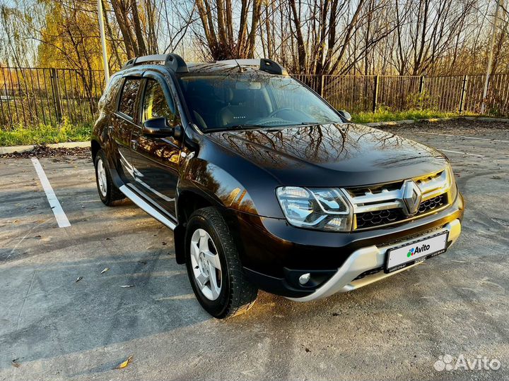 Renault Duster 2.0 МТ, 2017, 93 000 км