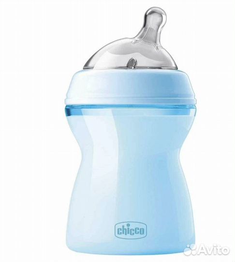 Бутылочка Chicco Natural Feeling c 2месяцев 250мл