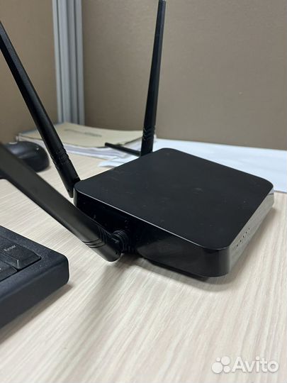 WI-FI Роутер, D-Link DIR-842/R4, чёрный