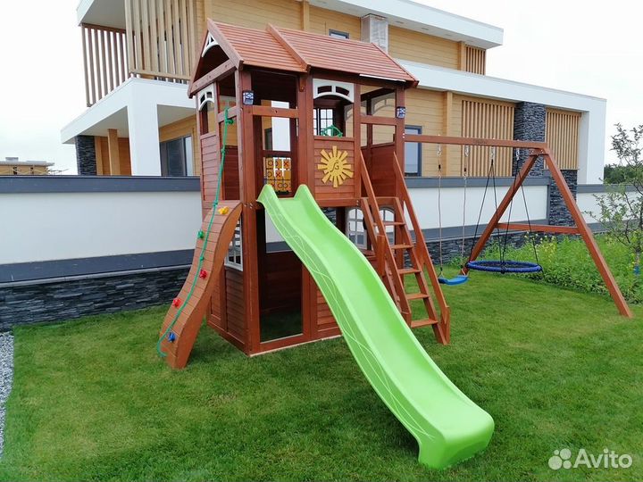 Детские площадки игровые