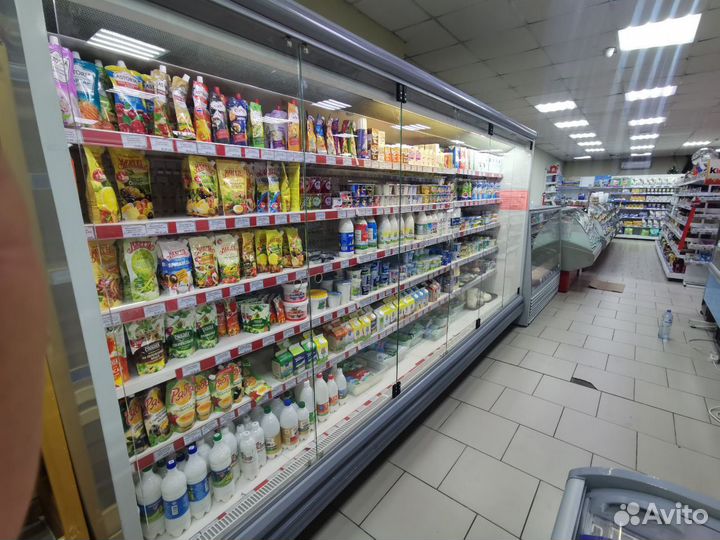 Горка холодильная бу выносной холод