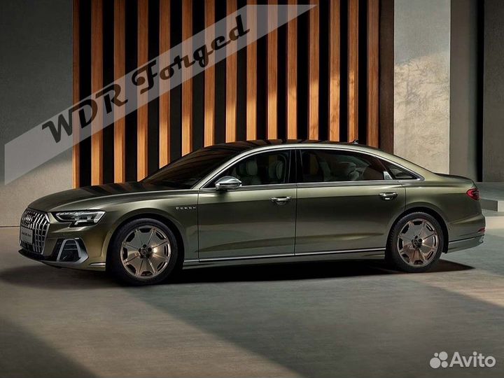 Кованые диски R20 на Audi A8L D5 Horch