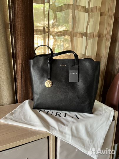 Сумка furla новая шоппер