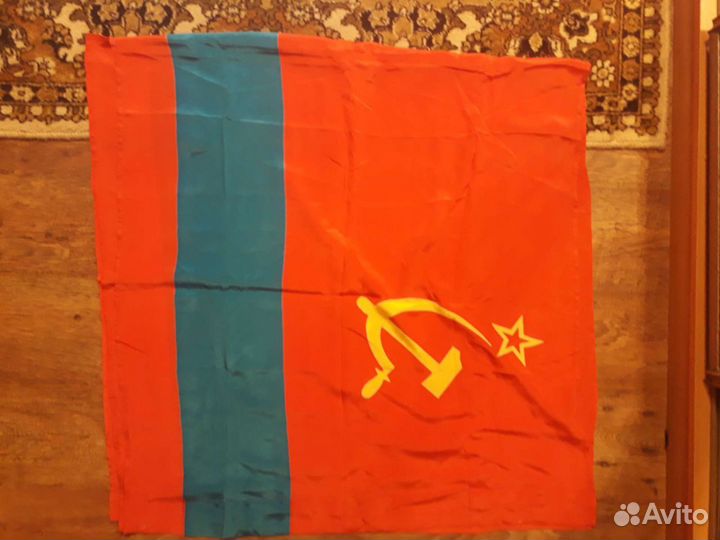 Флаги союзных республик СССР