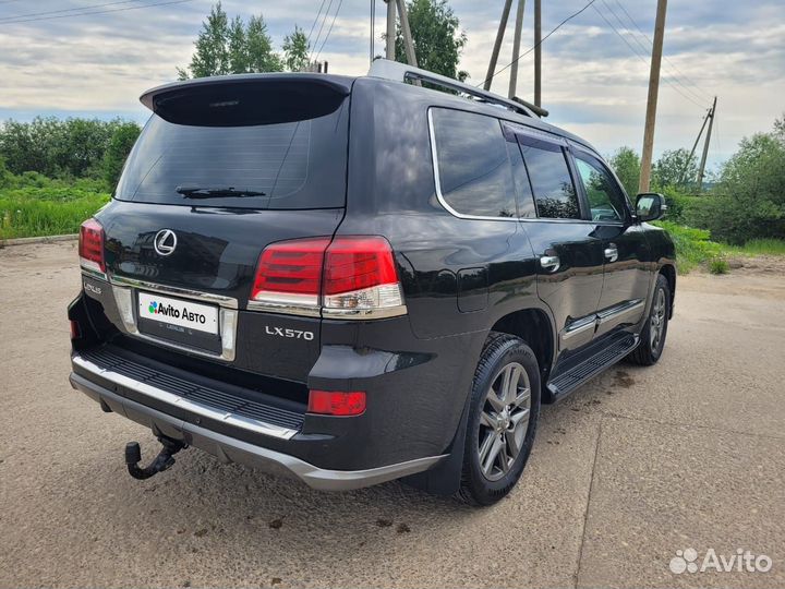 Lexus LX 5.7 AT, 2014, 181 900 км