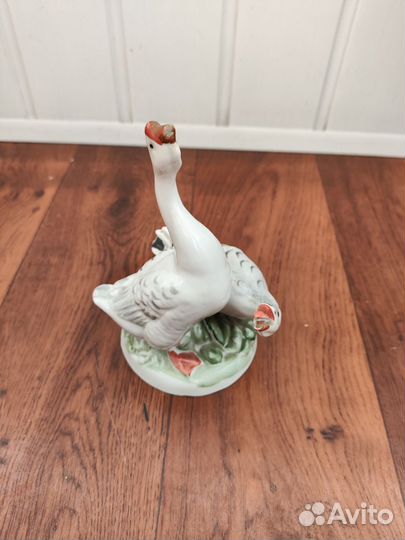 Статуэтка Гуси Вербилки