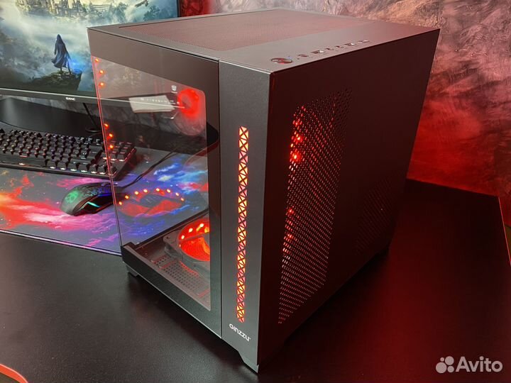 Игровой пк на AMD Ryzen 7 + RTX 3070