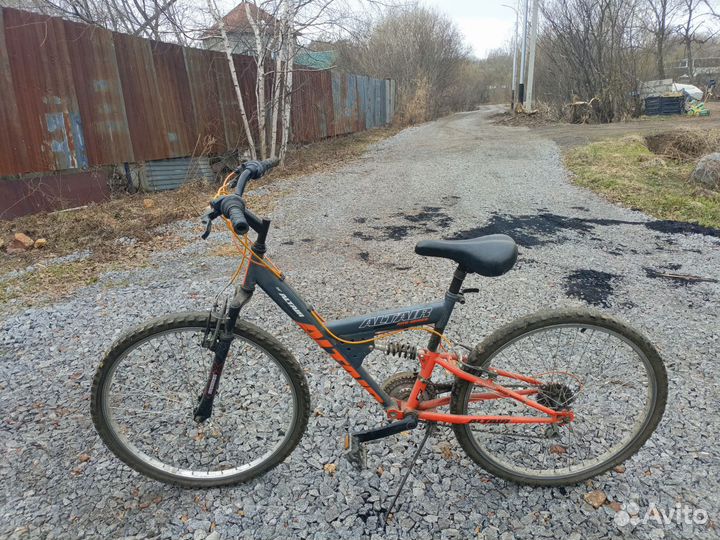 Велосипед скоростной подростковый бу Altair MTB