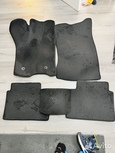 Ковры EVA веста седан