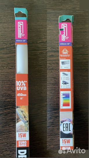 Ультрафиолетовая лампа для рептилий Arcadia Desert