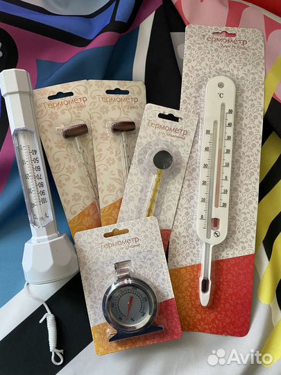 Термометр почвенный