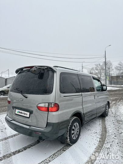 Hyundai Starex 2.5 МТ, 2001, 265 000 км