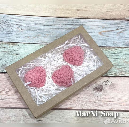 Мыло ручной работы