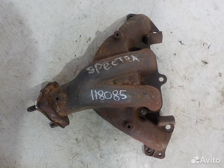 Коллектор Выпускной Kia Spectra